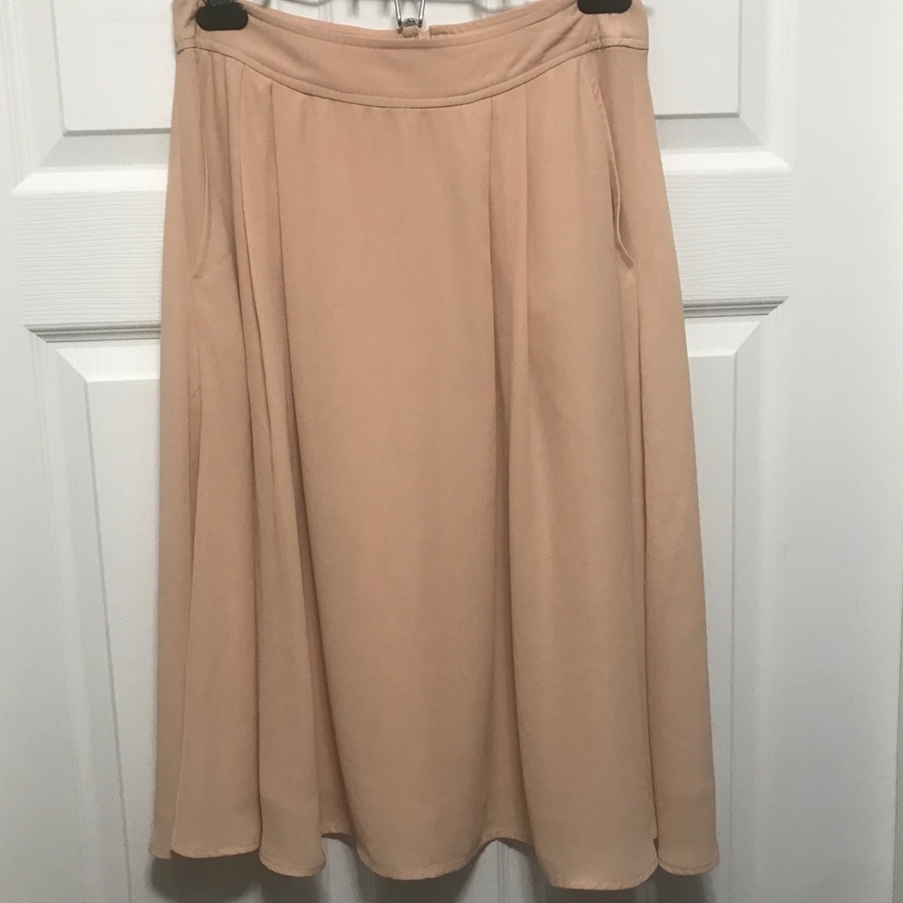 Daniel Rainn Pink Midi Skirt